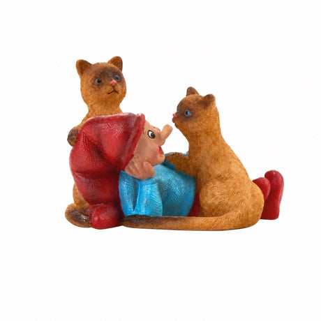 Bramming elf with cat