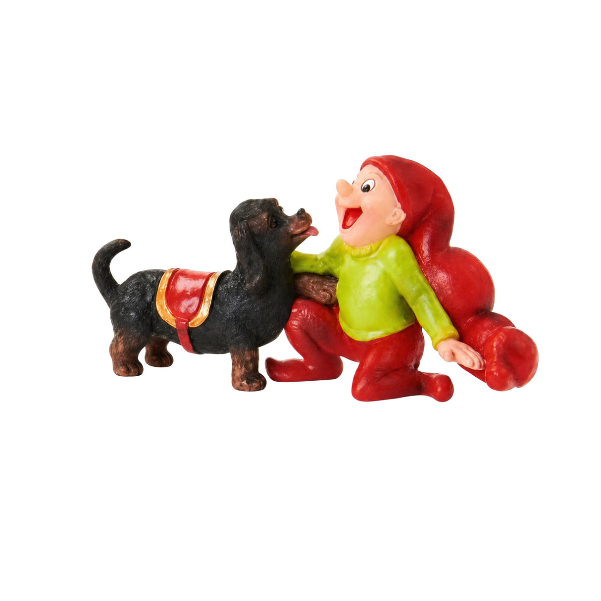 Bramming elf with dog