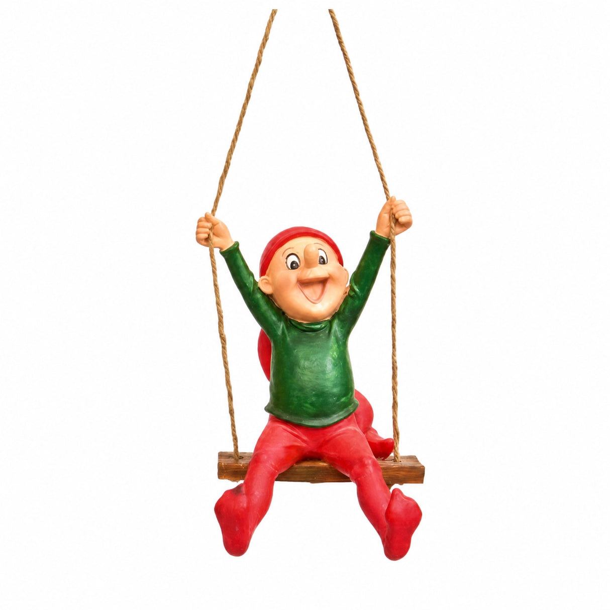 Large Bramming elf on a swing