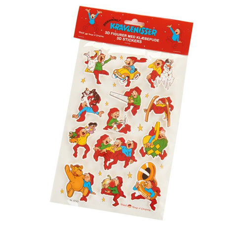 Bramming 3D-klistermærker