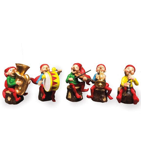 Brammingnisse spiller musik 8 cm høj
