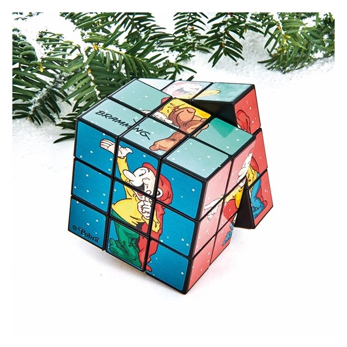 Bramming Professorterning med Old Time Nisse som motiv.