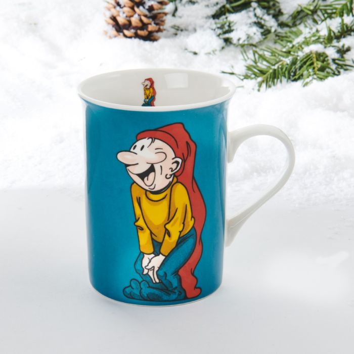 Bramming Old Time Christmas gnome mug