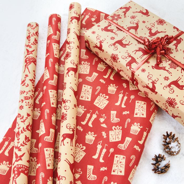 Gift wrapping paper