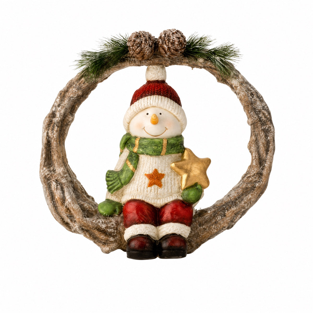 Lighted Christmas ornament