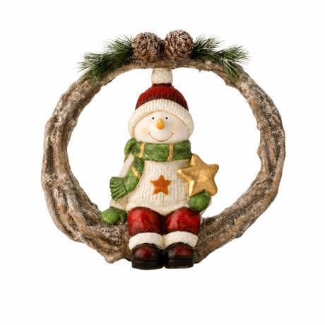 Lighted Christmas ornament