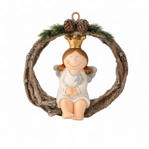 Lighted Christmas ornament