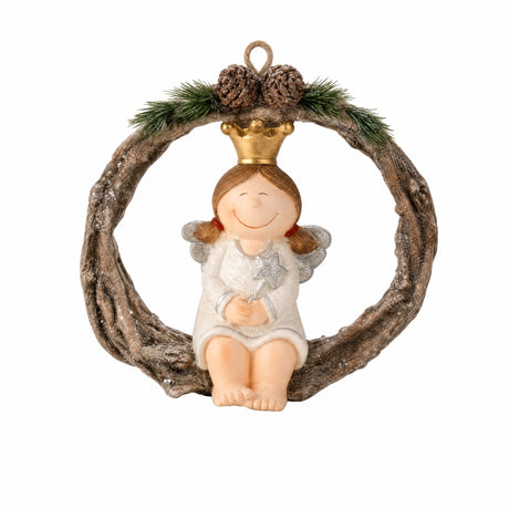 Lighted Christmas ornament