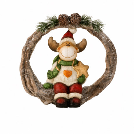 Lighted Christmas ornament