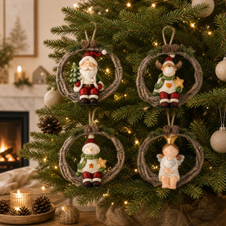 Lighted Christmas ornament