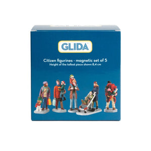 Figures on Christmas shopping for Glida system