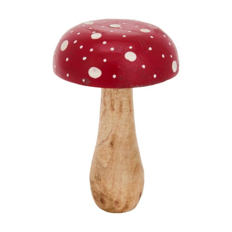 Rød fluesvamp i mangotræ 16 cm
