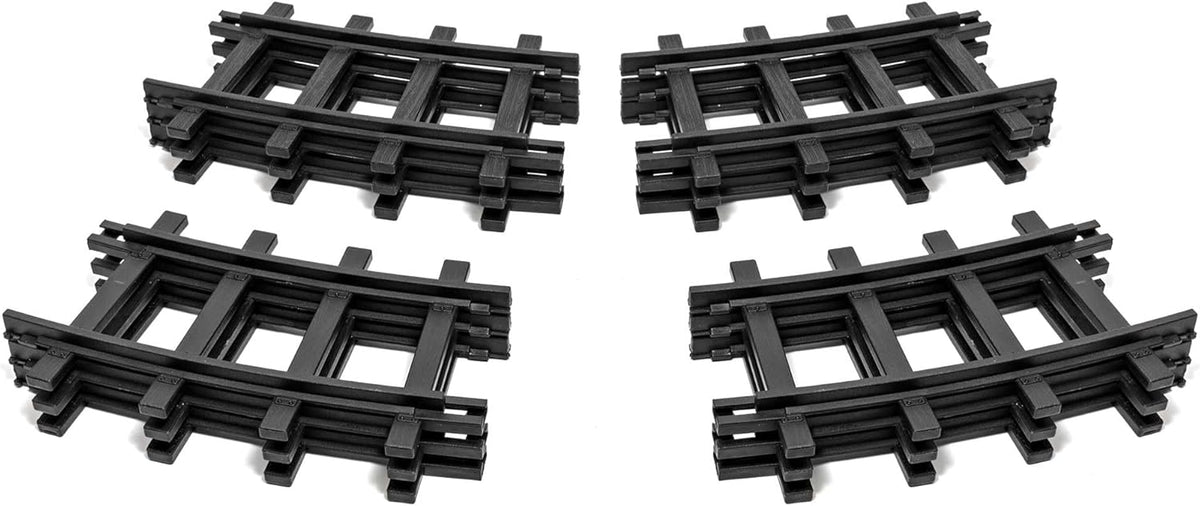 Lionel curved train tracks, 12-pack