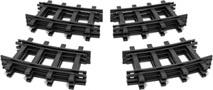 Lionel curved train tracks, 12-pack
