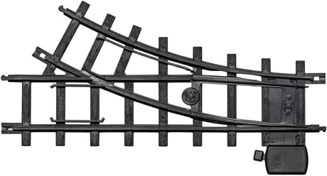 Lionel Ready To Play right-hand turnout 2-pack in black plastic