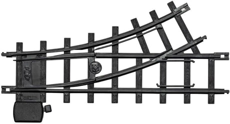 Lionel Ready To Play left-hand turnout 2-pack in black plastic