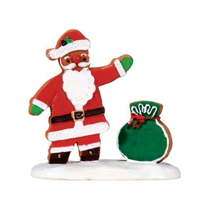 Gingerbread Santa