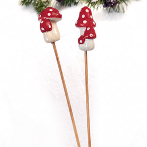 Mushroom on stick
