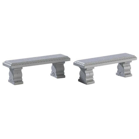 Plaza Bench, Set Of 2