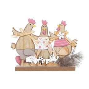 Påskehøns 13 høje