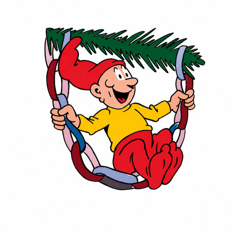 Wooden Bramming elf