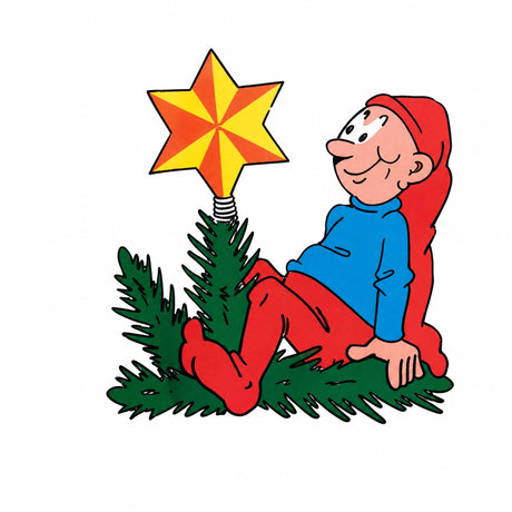 Wooden Bramming elf