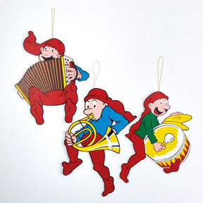 Bramming Trænisse med instrument 40 cm