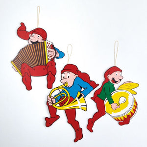 Bramming Trænisse med instrument 40 cm