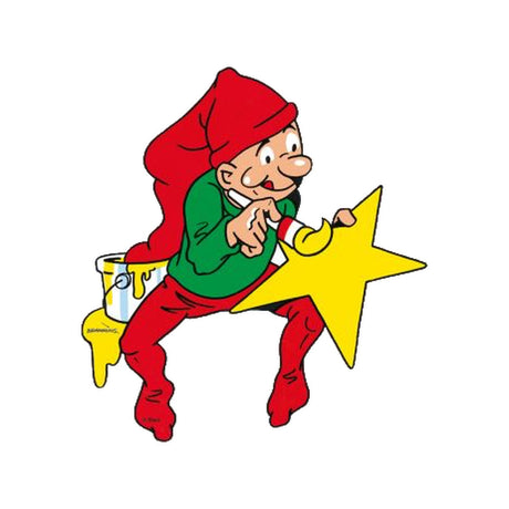 Wooden Bramming elf