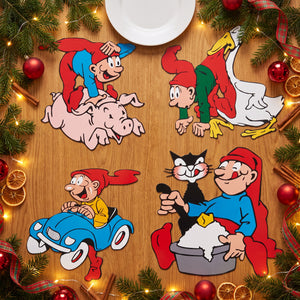 Wooden Bramming elf