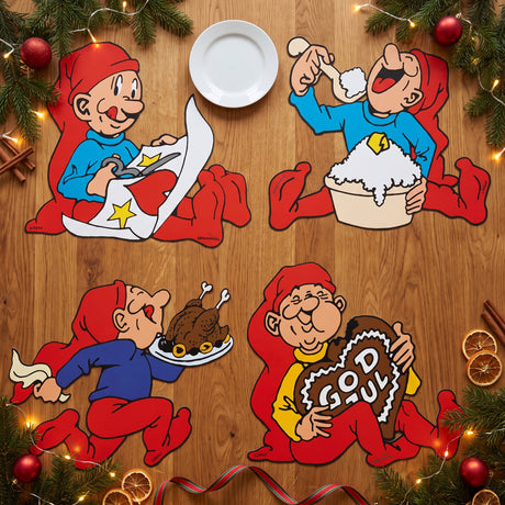 Wooden Bramming elf