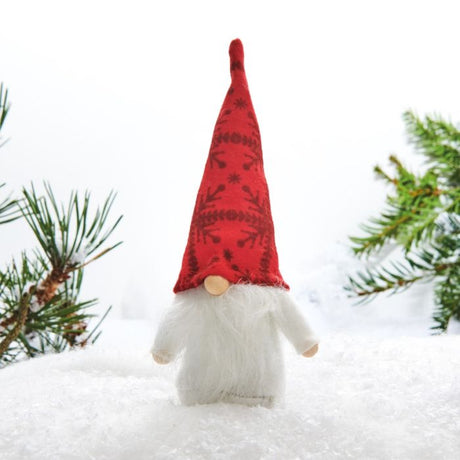 Nissegnom med mønsterhue