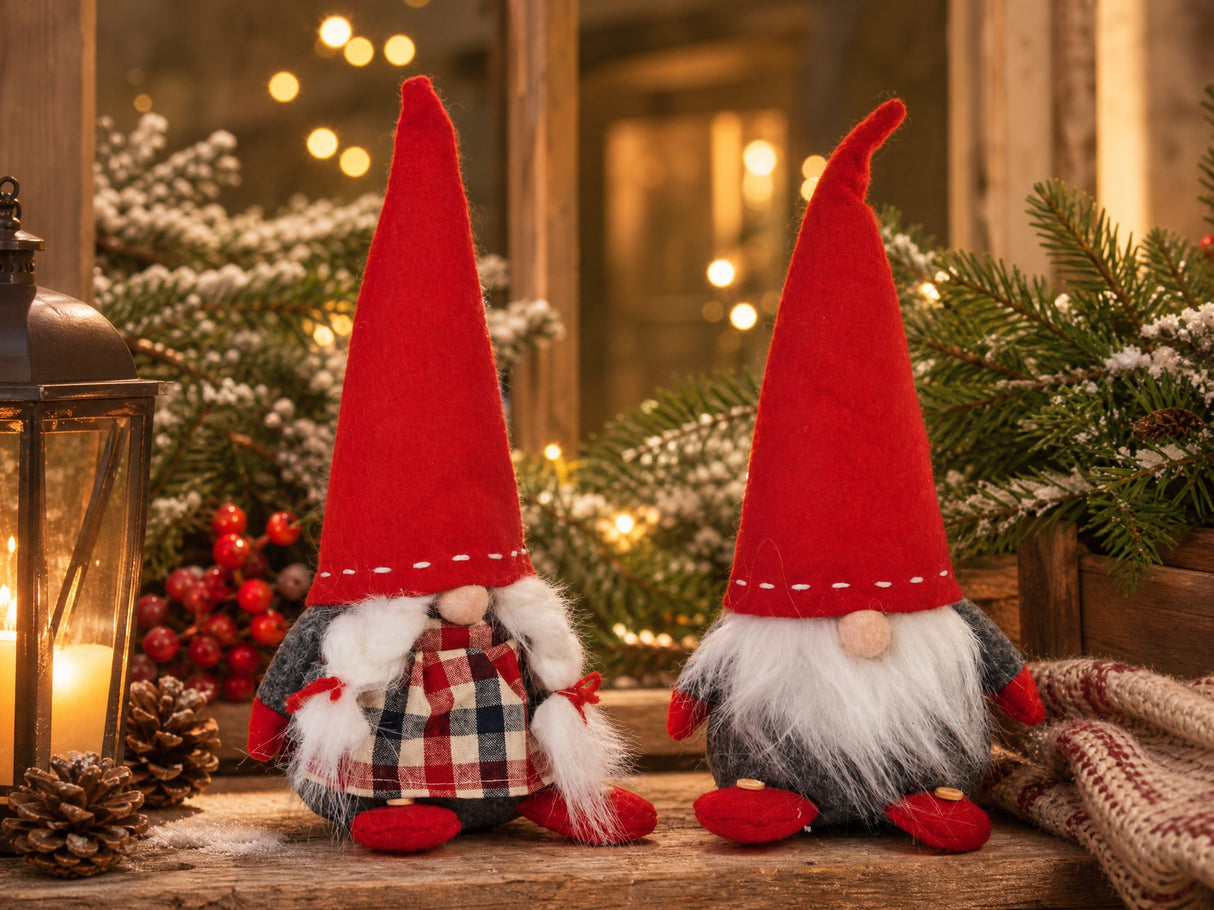 Santa gnome