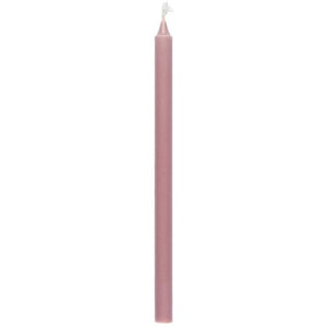Ib Laursen Candle light pink mauve 5-pack