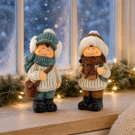 Winter children