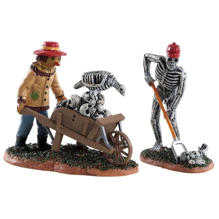 Ghoulish Gardeners - Lemax