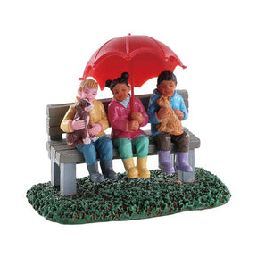 Rainy Day with friends