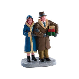 Christmas Couple - Lemax