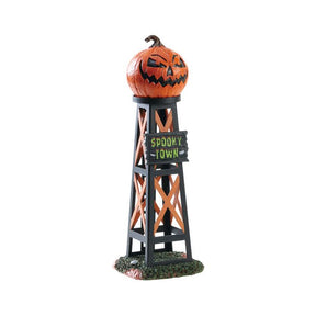 Evil Pumpkin Water Tower