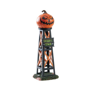 Evil Pumpkin Water Tower
