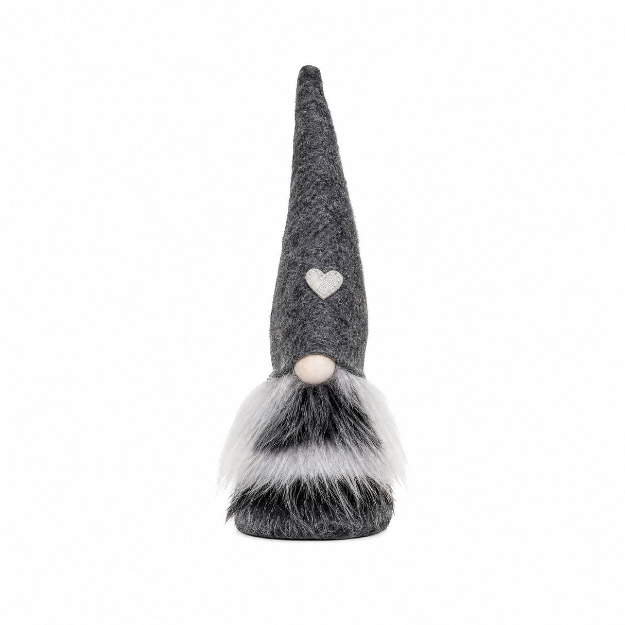 Santa gnome with heart hat