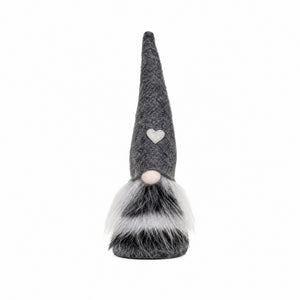 Santa gnome with heart hat