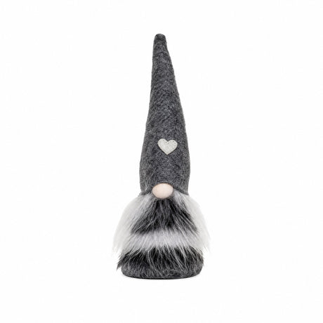Santa gnome with heart hat