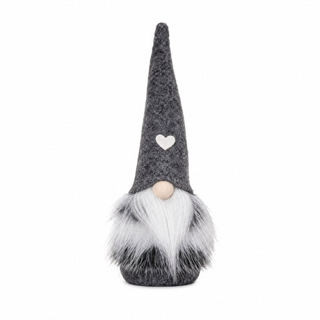 Santa gnome with heart hat