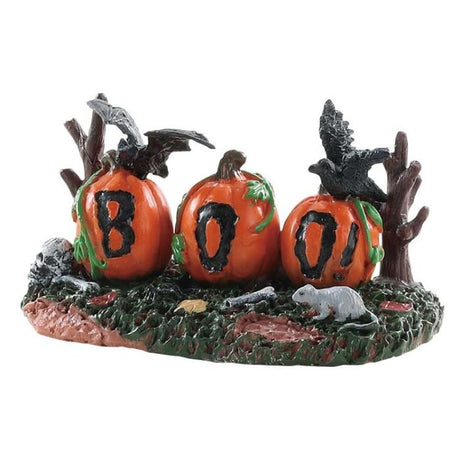 Boo Pumpkins