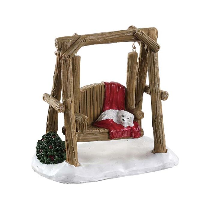 Rustic Log Swing