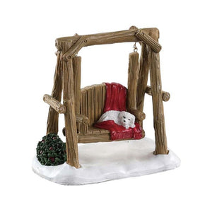 Rustic Log Swing