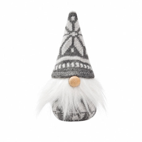 Cone-shaped Santa gnome
