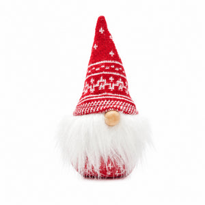 Cone-shaped Santa gnome