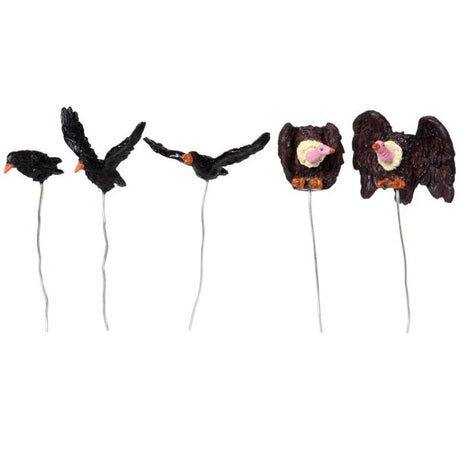 Spooky Town Fugle 5-pak